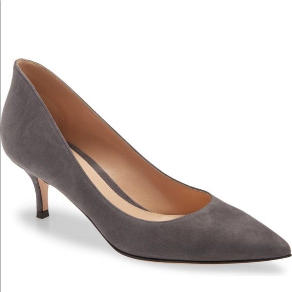 Gianvito Rosi Pointed Roe Pump Size 38.5 - Picture 4 of 17
